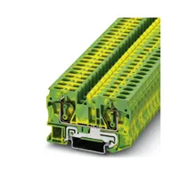 Phoenix Contact, Ground modular terminal block - ST 6-PE