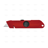 CUTTER WITH AUTO-RETRACTABLE BLADE WITH PLASTIC BODY - EGA Master