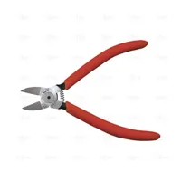 FLUSH CUTTING PLIER FOR PLASTIC 130 MM - EGA Master