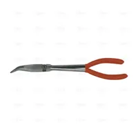EXTRA-LONG REACH AND HALF ROUND NOSE PLIER 45ª 275 MM - EGA Master