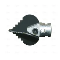 TOOTHED ARROW DRILL FOR ELECTRIC PIPE CLEANER - EGA Master