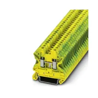 Phoenix Contact, Ground modular terminal block - UT 2,5-PE