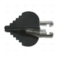 TOOTHED ARROW DRILL 22 MM FOR ELECTRIC PIPE CLEANER - EGA Master