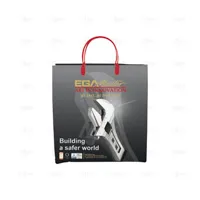PROMOTIONAL PLASTIC BAG 39 X 39 X 8 CM - EGA Master