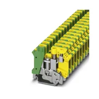 Phoenix Contact, Ground modular terminal block - UK 10-PLUS-PE