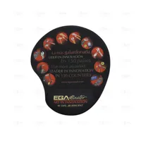 MOUSE PAD WITH GEL CUSHION - EGA Master