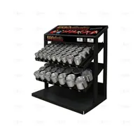 DISPLAY OF 86 PCS. SOCKET WRENCHES 3/4" (7/8"-2") 12 EDGES - EGA Master