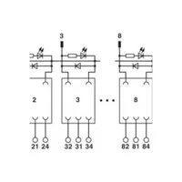 Phoenix Contact, Active module - UMK- 8 RELS-KSR-G24-21-PLC