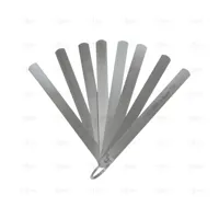 FEELER GAUGE 8 BLADES, 150 MM, 0.05-0.5 MM (0,002-0,020 INCH) - EGA Master