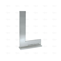 WORKSHOP SQUARE WITH BASE 200 X 130 MM (STAINLESS STEEL) - EGA Master