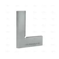BEVELED WORKSHOP SQUARE 50 X 40 MM (HARDENED STAINLESS STEEL) - EGA Master