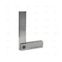 BEVELED PRECISION SQUARE 50 X 40 MM (HARDENED STAINLESS STEEL) - EGA Master