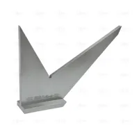 FLANGED DOUBLE-MITRE SQUARE 100 DIN 875/2 - EGA Master