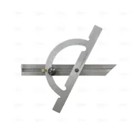 PROTACTOR WITH MOVEABLE BLADE 100 X 150 - EGA Master