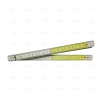 WOODEN RULER 2 M (NATURE) - EGA Master