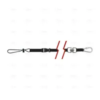LOOP LANYARD UV RESISTANT WITH SPINNING PIECE ACO - EGA Master