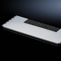 Rittal, Gland Plate Module, Brushed For W:600 MM