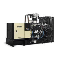 Kohler, Gaseous Generators, 300REZXB, 60 Hz, Dual Fuel