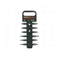 SET OF 11 SOCKET BITS 3/8": 1 x 5,5- 1,2 x 6,5 -1,2 x 8- 1,5 x 8 - 1,6 x 10 - PH1 - PH2 -PH3 - PZ1- PZ2 - PZ3 - EGA Master