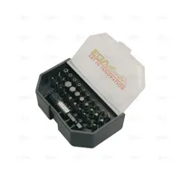 KIT OF 31 PCS- BITS TORX BIT HOLDER - EGA Master