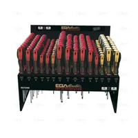 DISPLAY OF 150 SCREWDRIVERS ROTORK - EGA Master