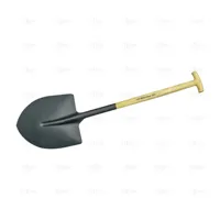 ROUND SHOVEL NO. 3 335 X 265 X 1030 MM WITH "T" HANDLE - EGA Master