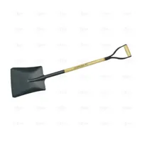 SQUARE SHOVEL Nº 2 325 X 250 X 1020 MM WITH "V" HANDLE - EGA Master