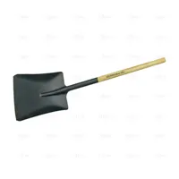 SQUARE SHOVEL 325 X 250 X 1400 WITH LONG HANDLE - EGA Master