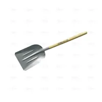 ALUMINIUM SHOVEL 390 X 345 X 1620 MM WITH LONG HANDLE - EGA Master