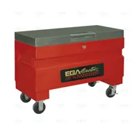 METALLIC JOBSITE BOX 915432541 WITH WHEELS - EGA Master