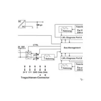 Phoenix Contact, FO converters - PSI-MOS-RS485W2-FO 850 E