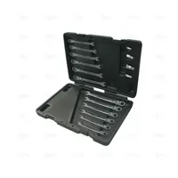 SET OF 16 PCS. MASTERGEAR JOINT WRENCHES 8-19 MM AND ADAPTERS - EGA Master