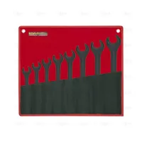 SET OF 8 OF OPEN-END WRENCH PHOSPHATED DIN-895 - EGA Master