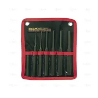 SET OF 7 PCS. PIN PUNCHES (OCTOGONAL) - EGA Master