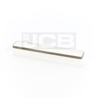 JCB Spare Parts, Air Filter Cab Heater (New Seal) - Part Number : 332/A9113