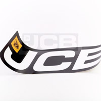 JCB Part No.# 332/G3449, JCB DECAL ARTWORK (435 x 135) - JCB Spare Parts