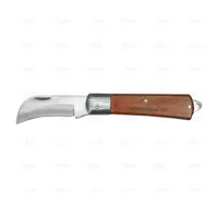 KNIFE 73 MM WOODEN HANDLE - EGA Master