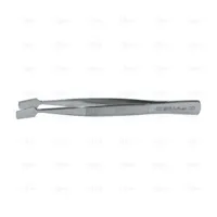 TWEEZERS (FLAT NOSE) 110mm - EGA Master