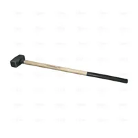 GERMAN TYPE STONING HAMMER 6 KG HICKORY HANDLE - EGA Master