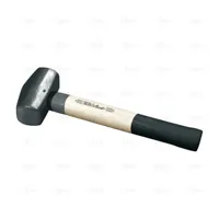 BRITISH TYPE STONING HAMMER 3 LB HICKORY HANDLE - EGA Master