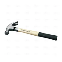 CLAW HAMMER 550 GRS HICKORY HANDLE - EGA Master