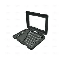 SET OF 6 MASTERGEAR COMBINATION RATCHET WRENCHES 8-19 MM - EGA Master