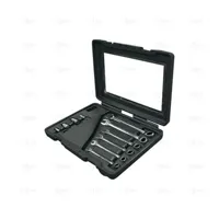 SET OF 6 REVERSIBLE COMBINATION RATCHET WRENCHES MASTERGEAR 8-19 MM - EGA Master