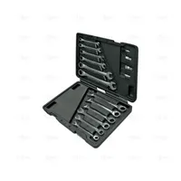 SET OF 12 MASTERGEAR COMBINATION WRENCHES 8-19 MM - EGA Master