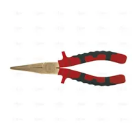 FLAT NOSE PLIER 160 MM NON SPARKING Cu-Be - EGA Master