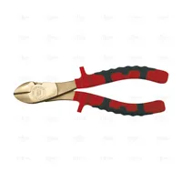 HEAVY DUTY CUTTING NIPPER 180 MM NON SPARKING Cu-Be - EGA Master