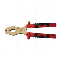 GAS PIPE PLIER 210 MM NON SPARKING Cu-Be - EGA Master