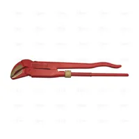 SWEDISH PIPE WRENCH 45º - 2" NON SPARKING Al-Bron - EGA Master