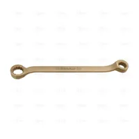 DOUBLE OFFSET RING WRENCH 21 - 26 MM NON SPARKING Cu-Be - EGA Master