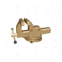 PARALLEL BENCH VICE 7" NON SPARKING Cu-Be. - EGA Master